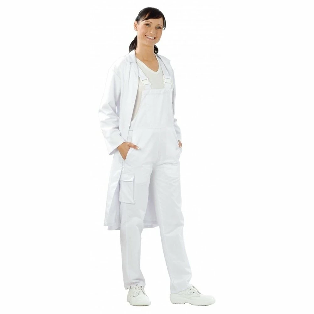 PLANAM FOOD Damen Latzhose - Ein Klassiker, Auf Hygiene Zugeschnitten 2 PLANAM FOOD Damen Latzhose - Ein Klassiker, Auf Hygiene Zugeschnitten – Bild 2