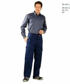 Planam Hitzeschutz / Schweißerschutz Bundhose 500g/m² -BP® planam hitzeschutz schweisserschutz bundhose 500g m5