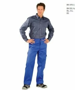 Planam Hitzeschutz / Schweißerschutz Bundhose 500g/m² -BP® planam hitzeschutz schweisserschutz bundhose 500g m6
