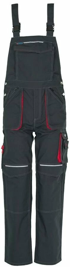 PLANAM Latzhose Basalt 1 PLANAM Latzhose Basalt