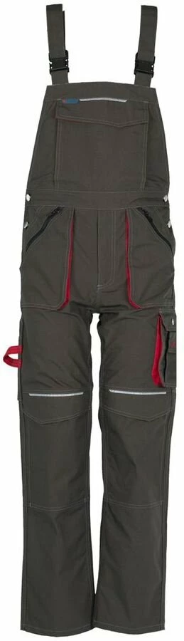 PLANAM Latzhose Basalt 4 PLANAM Latzhose Basalt – Bild 4