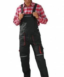 PLANAM Latzhose Basalt 12 PLANAM Latzhose Basalt -BP® planam latzhose basalt5