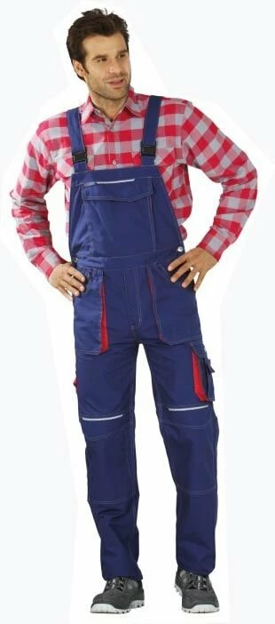 PLANAM Latzhose Basalt 7 PLANAM Latzhose Basalt – Bild 7