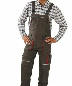 PLANAM Latzhose Basalt 15 PLANAM Latzhose Basalt -BP® planam latzhose basalt8