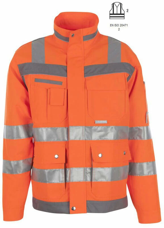 PLANAM Plaline Warnschutz Blouson 2 PLANAM Plaline Warnschutz Blouson – Bild 2