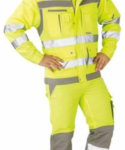 PLANAM Plaline Warnschutz Blouson 7 PLANAM Plaline Warnschutz Blouson -BP® planam plaline warnschutz blouson 5600 5601 483