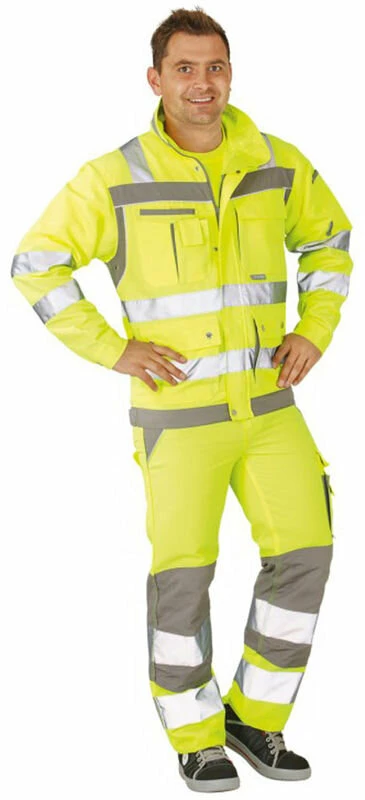 PLANAM Plaline Warnschutz Blouson 3 PLANAM Plaline Warnschutz Blouson – Bild 3