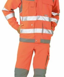 PLANAM Plaline Warnschutz Blouson 8 PLANAM Plaline Warnschutz Blouson -BP® planam plaline warnschutz blouson 5600 5601 484