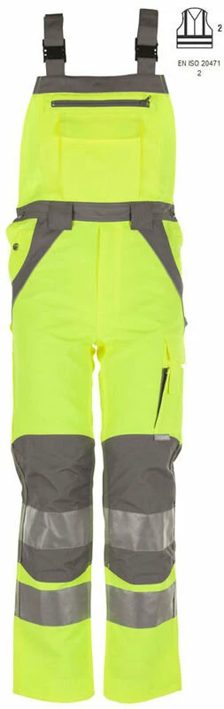 PLANAM Plaline Warnschutz Latzhose 1 PLANAM Plaline Warnschutz Latzhose