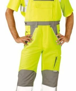 PLANAM Plaline Warnschutz Latzhose 7 PLANAM Plaline Warnschutz Latzhose -BP® planam plaline warnschutz latzhose3