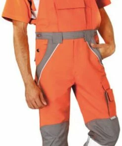 PLANAM Plaline Warnschutz Latzhose 8 PLANAM Plaline Warnschutz Latzhose -BP® planam plaline warnschutz latzhose4