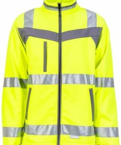 PLANAM Plaline Warnschutz Softshell Jacke