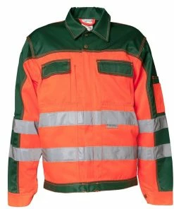Planam Warnschutz Bundjacke Zweifarbig -BP® planam warnschutz bundjacke 2 farbig 2006 2007 20083