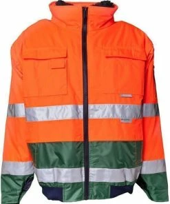 Planam Warnschutz Comfort Jacke -BP® planam warnschutz comfort jacke3