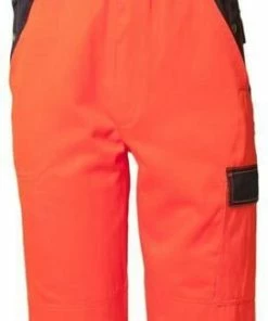 Planam Warnschutz Latzhose 2-farbig -BP® planam warnschutz latzhose 2 farbig2