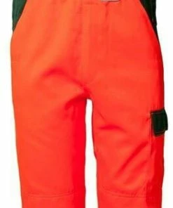 Planam Warnschutz Latzhose 2-farbig -BP® planam warnschutz latzhose 2 farbig3