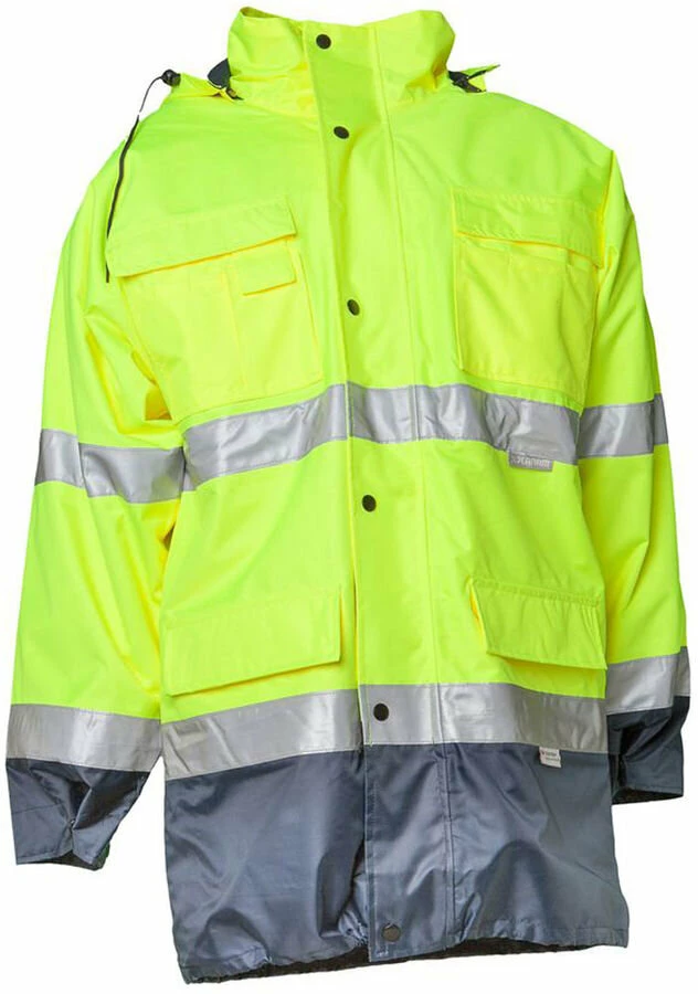 Planam Warnschutz Parka 2-farbig - Beste Materialien, Bester Schutz 1 Planam Warnschutz Parka 2-farbig - Beste Materialien, Bester Schutz