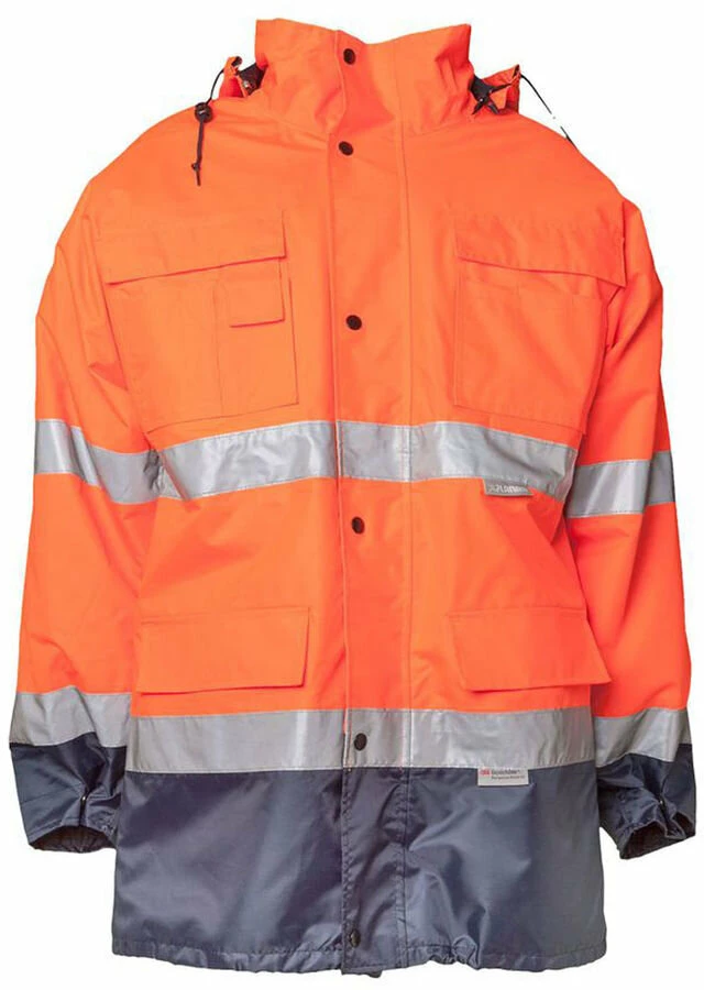 Planam Warnschutz Parka 2-farbig - Beste Materialien, Bester Schutz 2 Planam Warnschutz Parka 2-farbig - Beste Materialien, Bester Schutz – Bild 2
