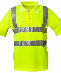 Planam Warnschutz Polo Shirt - Leicht Und Luftig