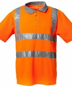 Planam Warnschutz Polo Shirt - Leicht Und Luftig -BP® planam warnschutz polo shirt uni3
