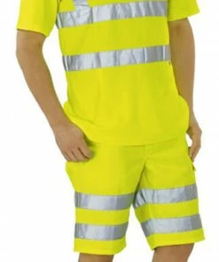 Planam Warnschutz Polo Shirt - Leicht Und Luftig -BP® planam warnschutz polo shirt uni4