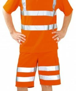 Planam Warnschutz Polo Shirt - Leicht Und Luftig -BP® planam warnschutz polo shirt uni5