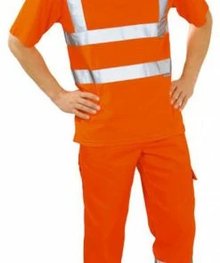 Planam Warnschutz Polo Shirt - Leicht Und Luftig -BP® planam warnschutz polo shirt uni6