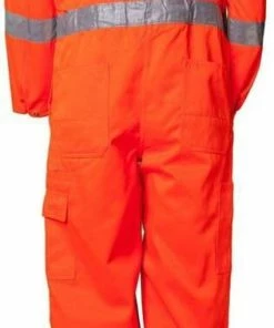 Planam Warnschutz Rallyekombi Overall Uni -BP® planam warnschutz rallyekombi uni orange3