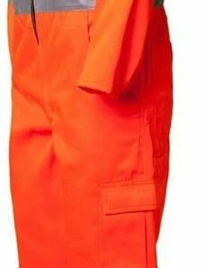 Planam Warnschutz Rallyekombi Overall Uni -BP® planam warnschutz rallyekombi uni orange4
