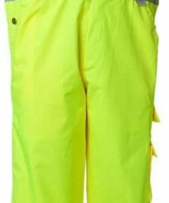 Planam Warnschutz Regen Latzhose