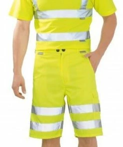 Planam Warnschutz Shorts Uni 7 Planam Warnschutz Shorts Uni -BP® planam warnschutz shorts uni3