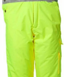 Planam Warnschutz Winter Latzhose - Zweifarbig