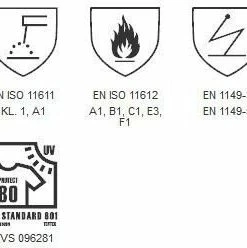 PLANAM Latzhose Weld Shield -BP® planam weld shield latzhose3