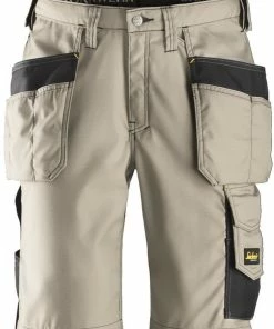 Snickers Workwear Snickers 3023 Handwerker Shorts Rip Stop Mit Holstertaschen