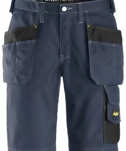 Snickers Workwear Snickers 3023 Handwerker Shorts Rip Stop Mit Holstertaschen -BP® snickers 3023 handwerker shorts rip stop 4013