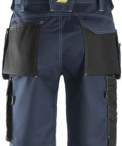 Snickers Workwear Snickers 3023 Handwerker Shorts Rip Stop Mit Holstertaschen -BP® snickers 3023 handwerker shorts rip stop 4015