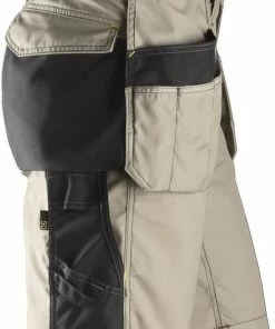 Snickers Workwear Snickers 3023 Handwerker Shorts Rip Stop Mit Holstertaschen -BP® snickers 3023 handwerker shorts rip stop 404
