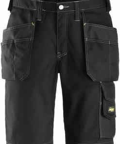 Snickers Workwear Snickers 3023 Handwerker Shorts Rip Stop Mit Holstertaschen -BP® snickers 3023 handwerker shorts rip stop 405
