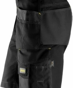Snickers Workwear Snickers 3023 Handwerker Shorts Rip Stop Mit Holstertaschen -BP® snickers 3023 handwerker shorts rip stop 406