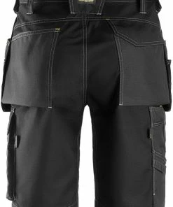 Snickers Workwear Snickers 3023 Handwerker Shorts Rip Stop Mit Holstertaschen -BP® snickers 3023 handwerker shorts rip stop 407
