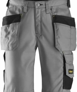 Snickers Workwear Snickers 3023 Handwerker Shorts Rip Stop Mit Holstertaschen -BP® snickers 3023 handwerker shorts rip stop 409