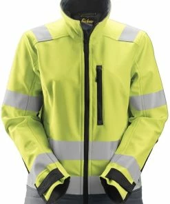 Snickers Workwear Snickers AllroundWork Damen Warnschutz Softshelljacke SN-1237