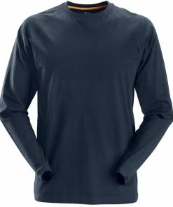 Snickers Workwear Snickers AllroundWork Langarm T-Shirt SN-2410 -BP® snickers allroundwork langarm t shirt sn 24107