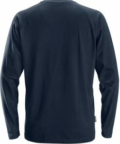 Snickers Workwear Snickers AllroundWork Langarm T-Shirt SN-2410 -BP® snickers allroundwork langarm t shirt sn 24108