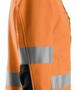 Snickers Workwear Snickers AllroundWork Warnschutz Softshelljacke 1230 -BP® snickers allroundwork warnschutz softshelljacke 12303
