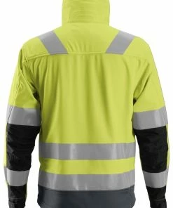 Snickers Workwear Snickers AllroundWork Warnschutz Softshelljacke 1230 -BP® snickers allroundwork warnschutz softshelljacke 12305