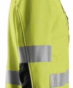 Snickers Workwear Snickers AllroundWork Warnschutz Softshelljacke 1230 -BP® snickers allroundwork warnschutz softshelljacke 12306