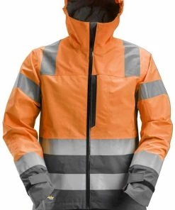 Snickers Workwear Snickers AllroundWork Warnschutz Softshelljacke SN-1330 -BP® snickers allroundwork warnschutz softshelljacke sn 13303