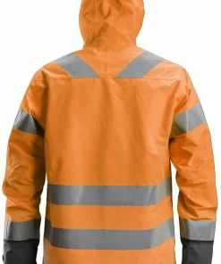 Snickers Workwear Snickers AllroundWork Warnschutz Softshelljacke SN-1330 -BP® snickers allroundwork warnschutz softshelljacke sn 13304