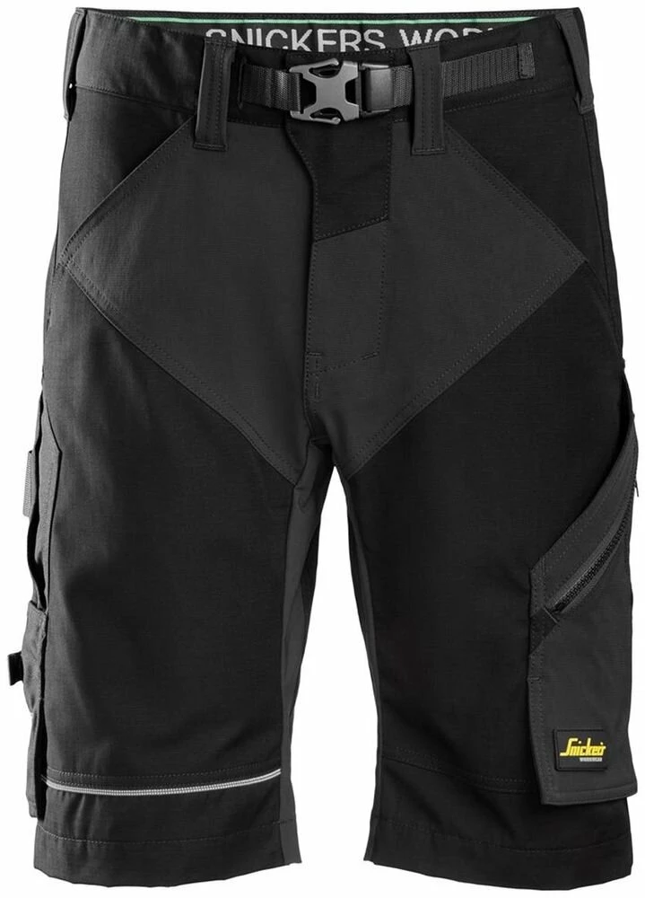 Snickers Workwear Snickers Arbeits Shorts FlexiWork 6914 1 Snickers Workwear Snickers Arbeits Shorts FlexiWork 6914
